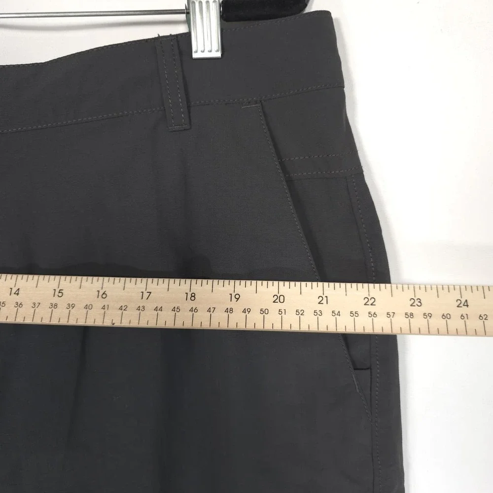 THE NORTH FACE Men's New 38R Horizon 2.0 Shorts ASPHALT Grey UPF 50 Hike